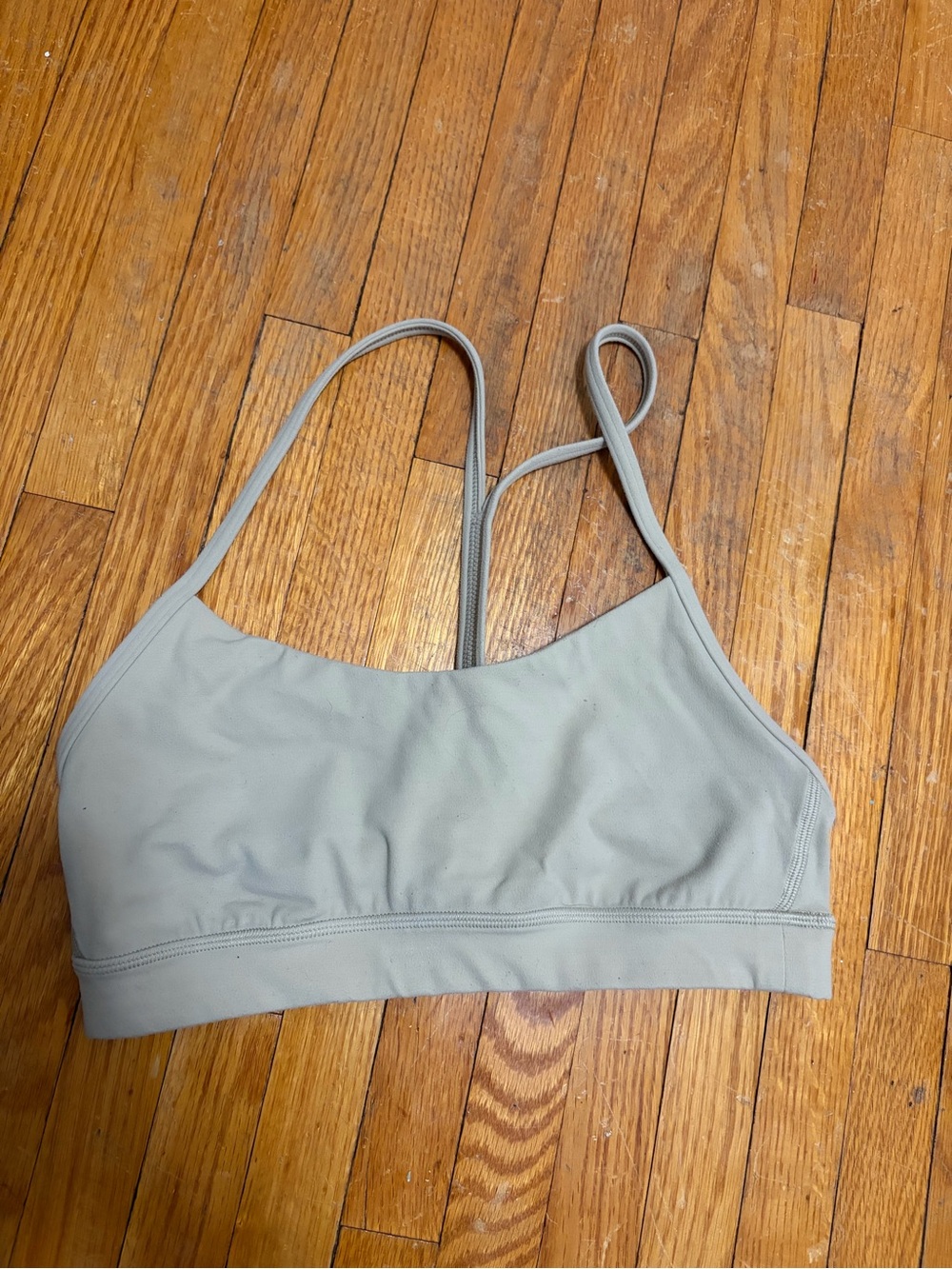 lululemon Sand/Taupe Sports Bra